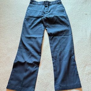 Men's blue work pants